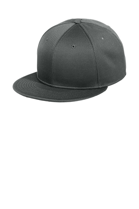 New Era Pivot Flat Bill Snapback Cap NE409 - Charcoal