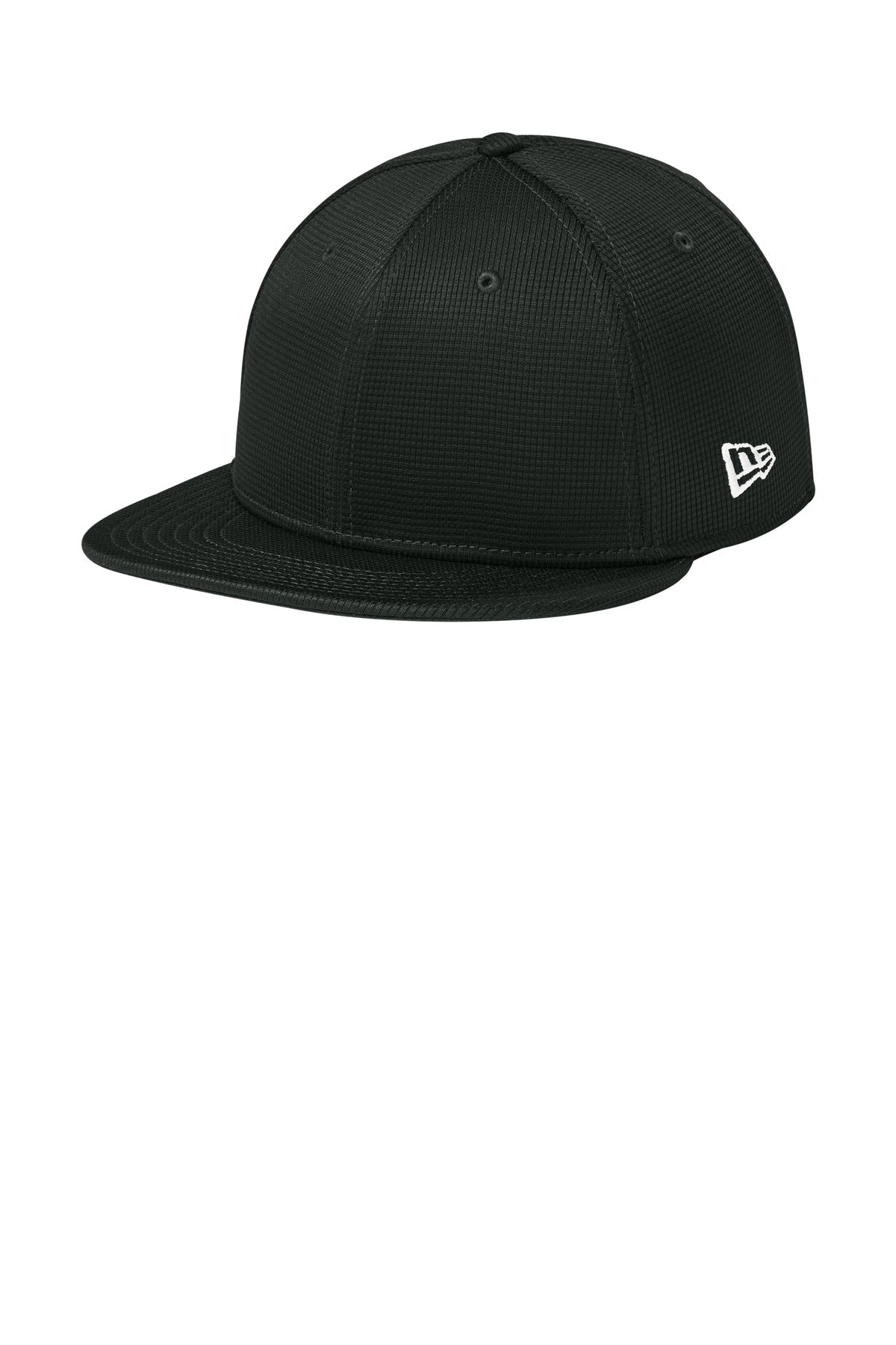 New Era Pivot Flat Bill Snapback Cap NE409 - Flag Black