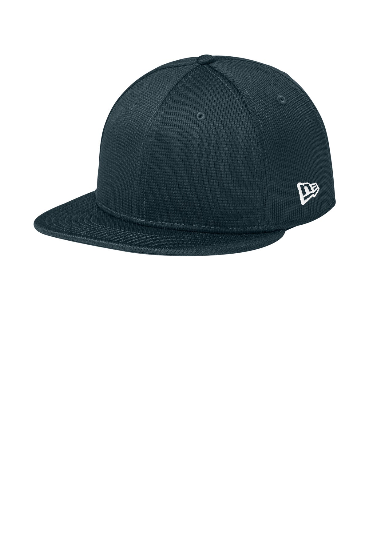 New Era Pivot Flat Bill Snapback Cap NE409 - Flag Deep Navy