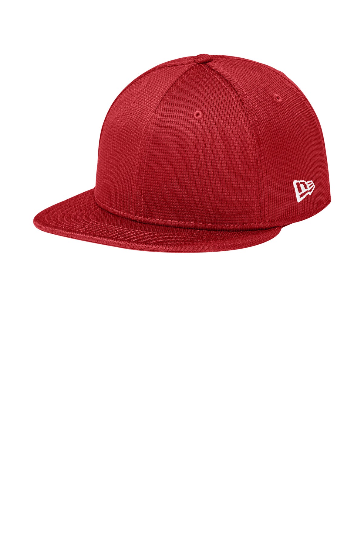 New Era Pivot Flat Bill Snapback Cap NE409 - Flag Scarlet