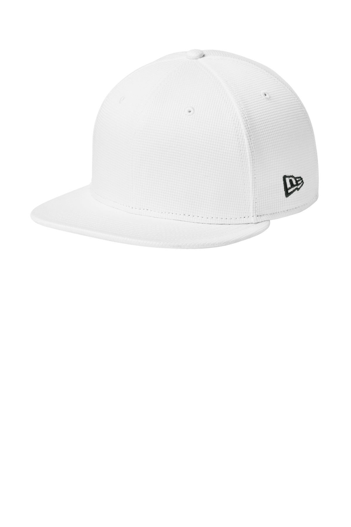 New Era Pivot Flat Bill Snapback Cap NE409 - Flag White