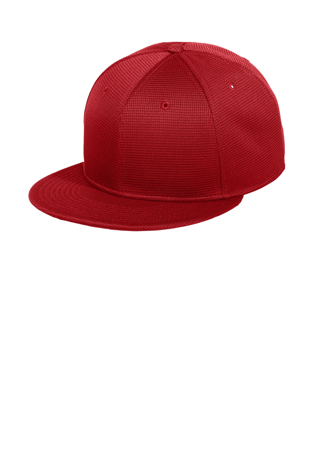 New Era Pivot Flat Bill Snapback Cap NE409 - Scarlet