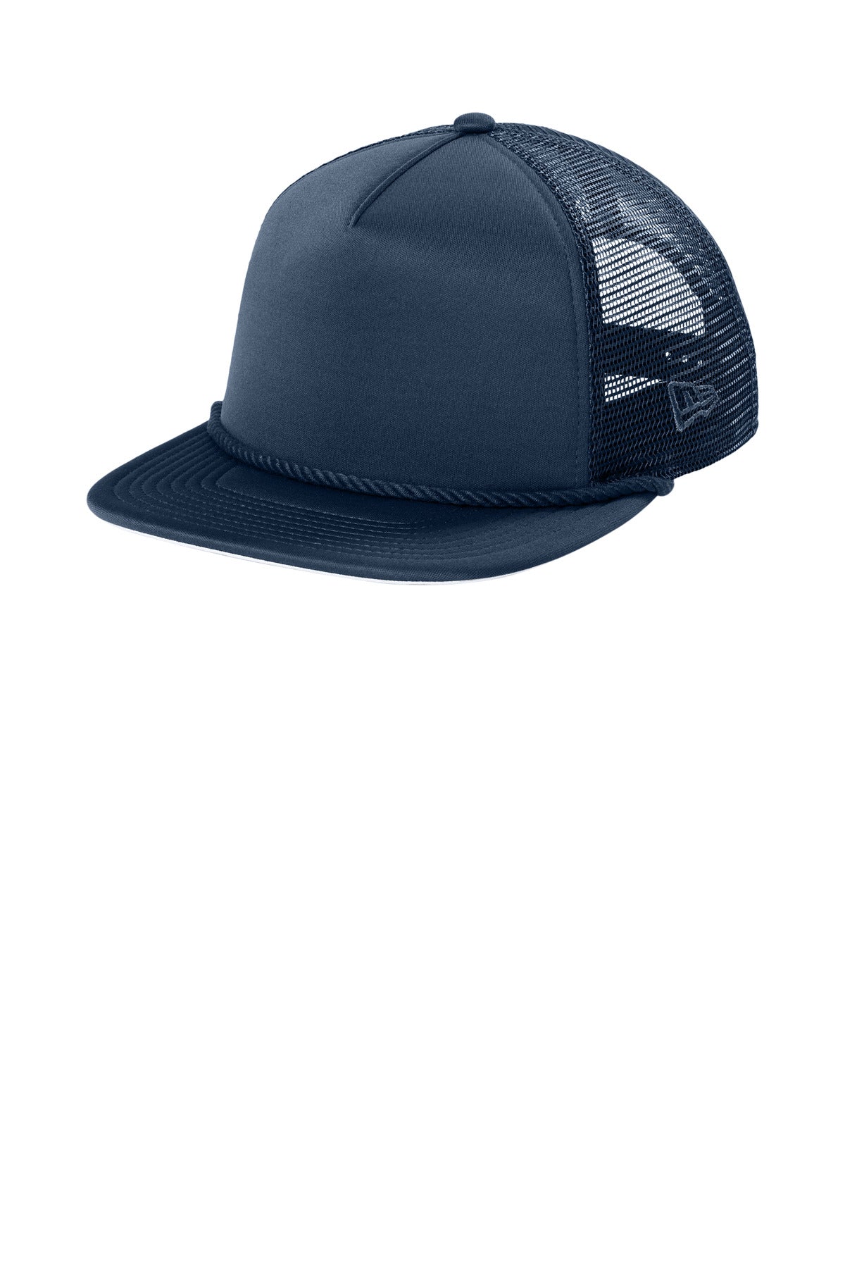 New Era Foam Rope Trucker Cap NE410 - Deep Navy