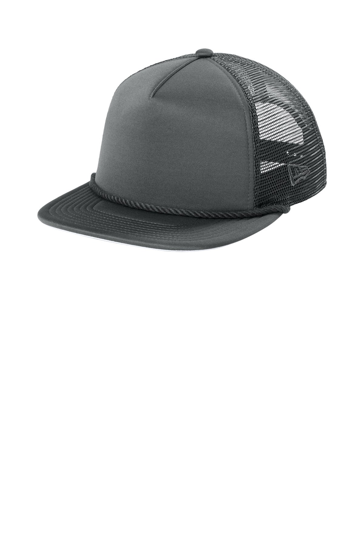 New Era Foam Rope Trucker Cap NE410 - Graphite