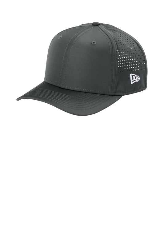 New Era 9SEVENTY Perforated Snapback Cap NE501 - Graphite
