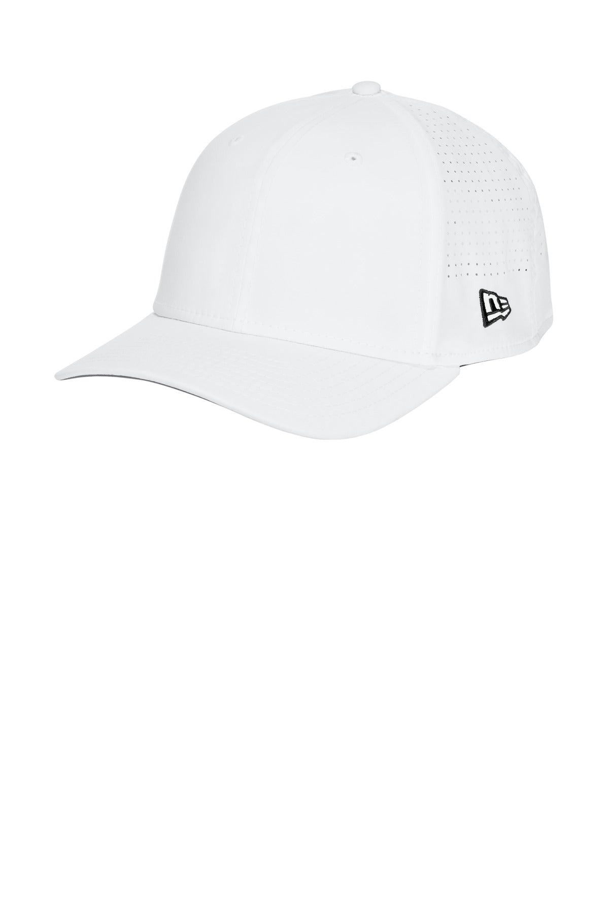 New Era 9SEVENTY Perforated Snapback Cap NE501 - White