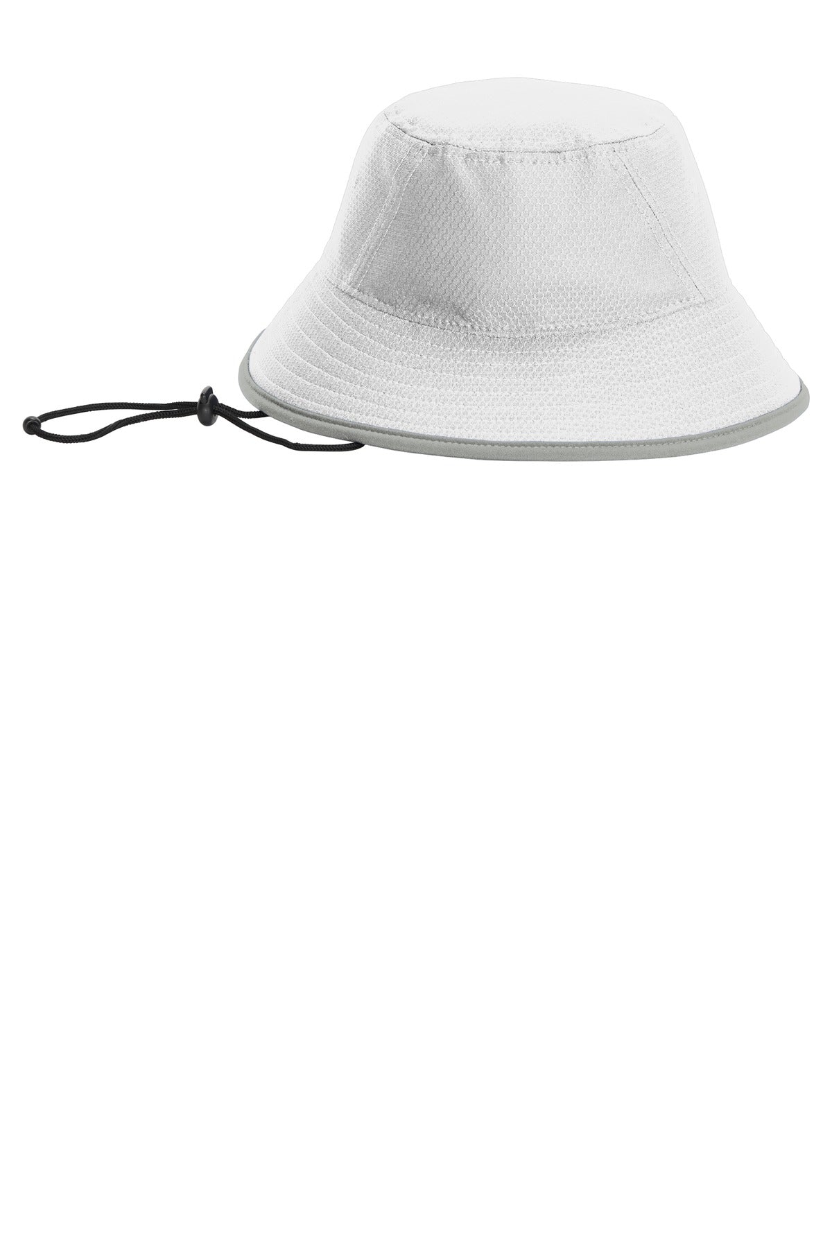 New Era  Hex Era Bucket Hat NE800 - White/ Rainstorm Grey