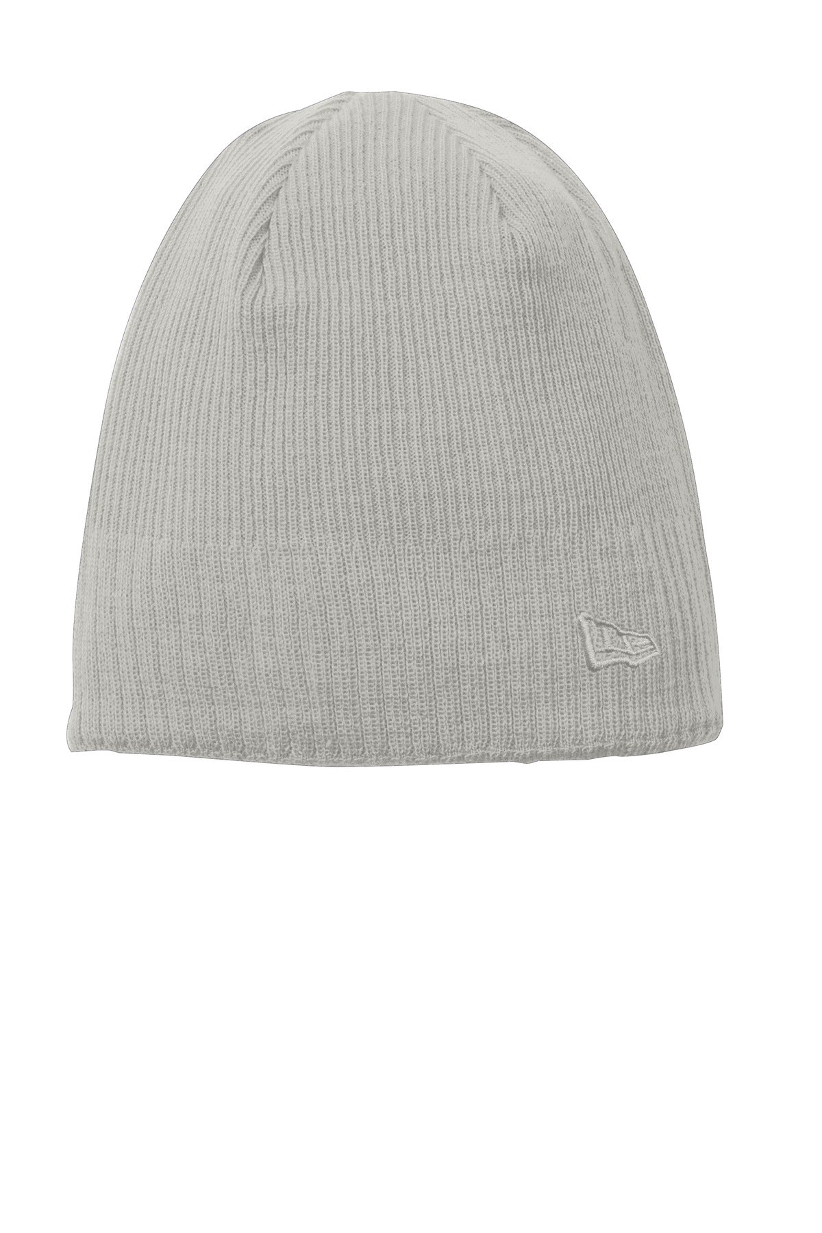 New Era Knit Beanie. NE900 - Grey