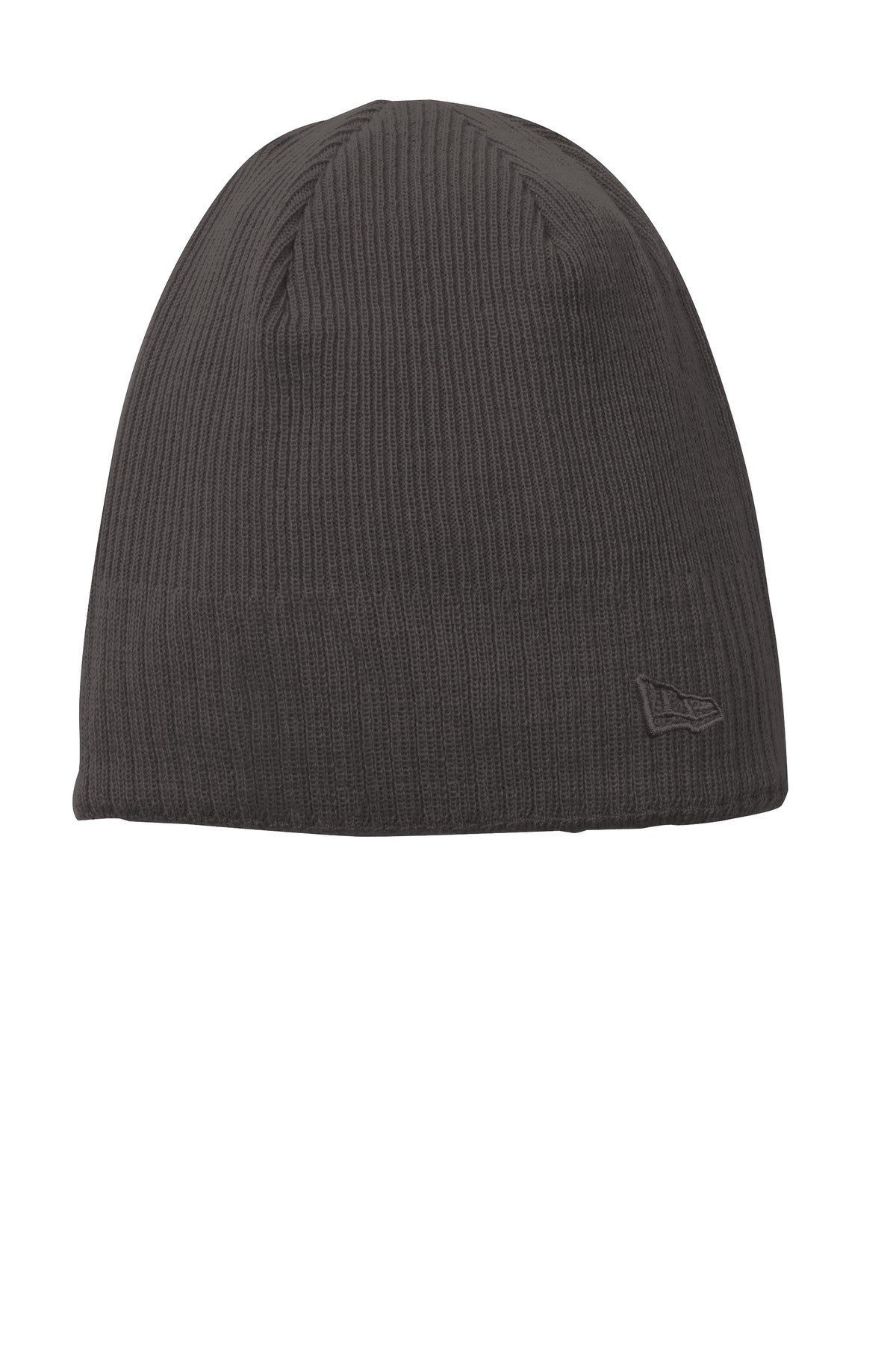 New Era Knit Beanie. NE900 - Slate Grey