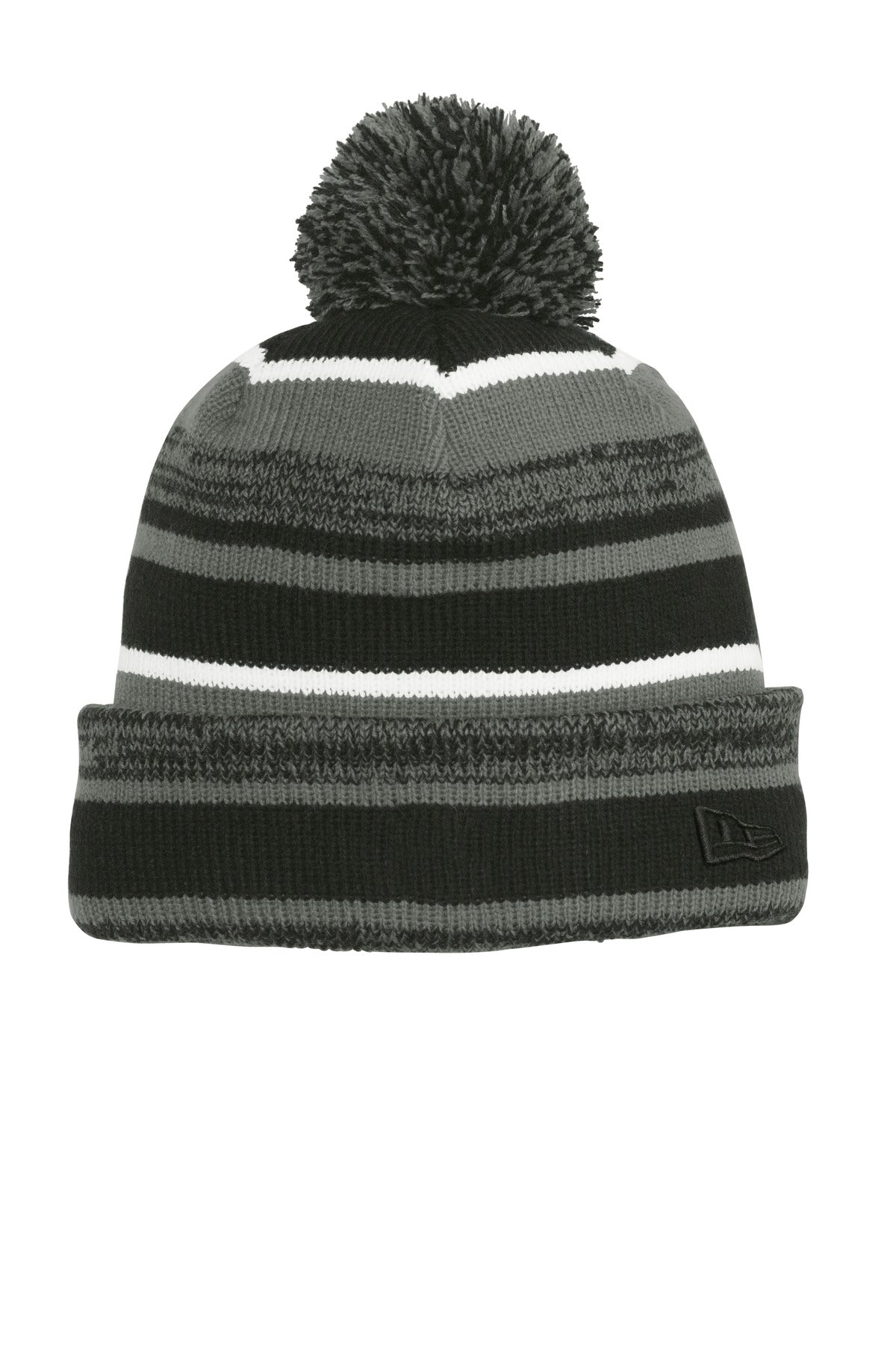 New Era Sideline Beanie. NE902 - Black/ Graphite