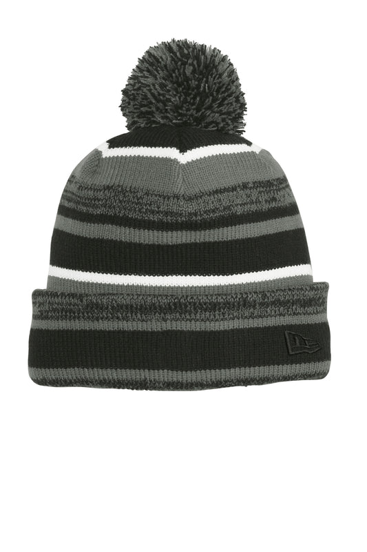 New Era Sideline Beanie. NE902 - Black/ Graphite