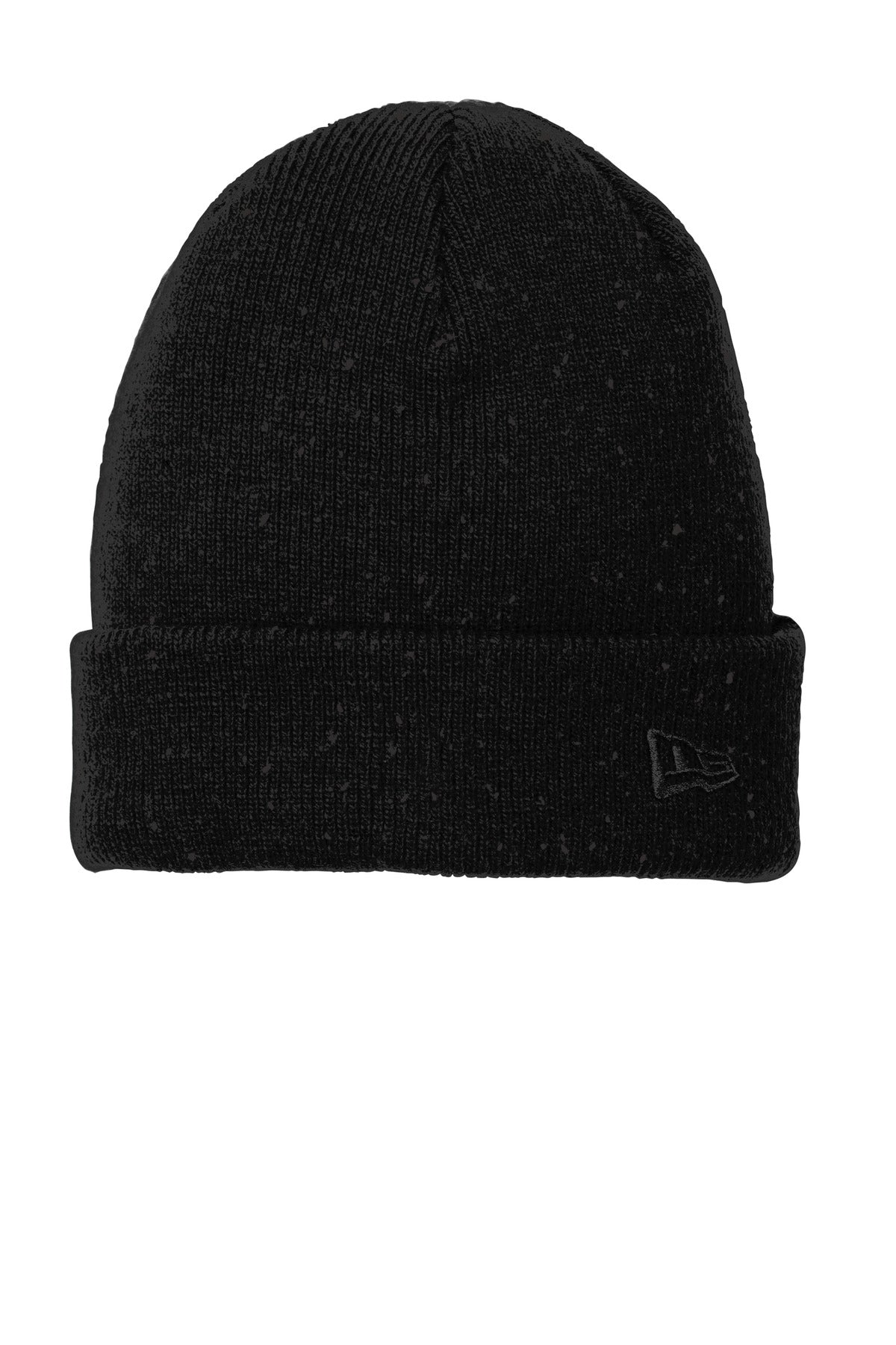 New Era  Speckled Beanie. NE905 - Black/ Graphite