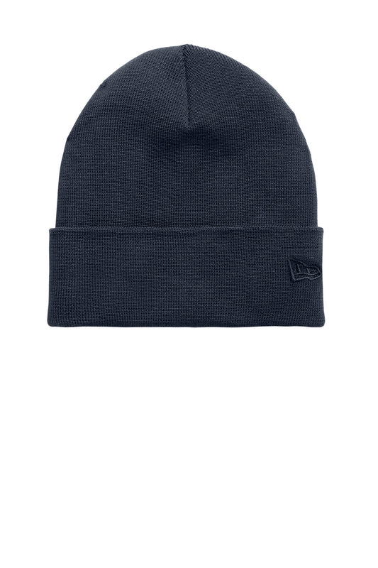 New Era Recycled Cuff Beanie NE907 - Deep Navy