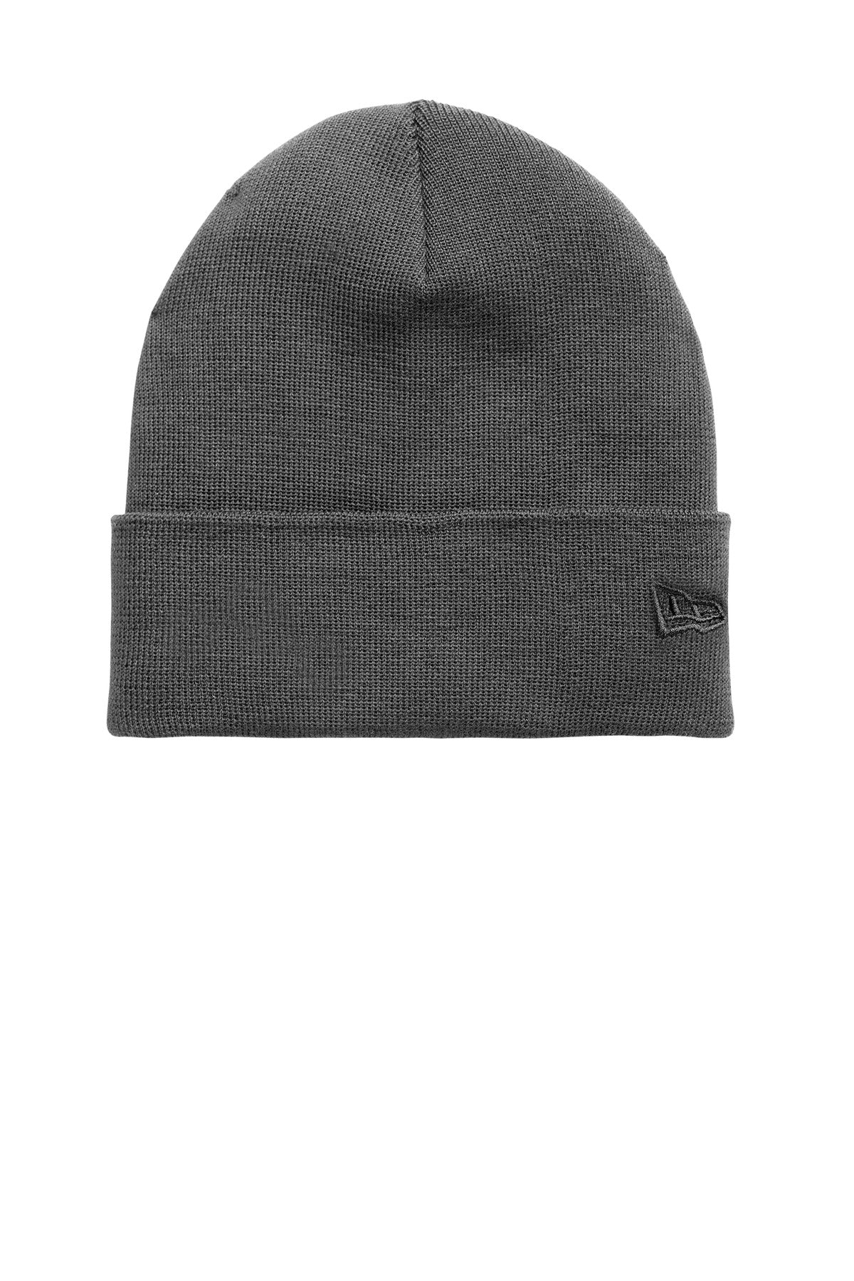 New Era Recycled Cuff Beanie NE907 - Graphite