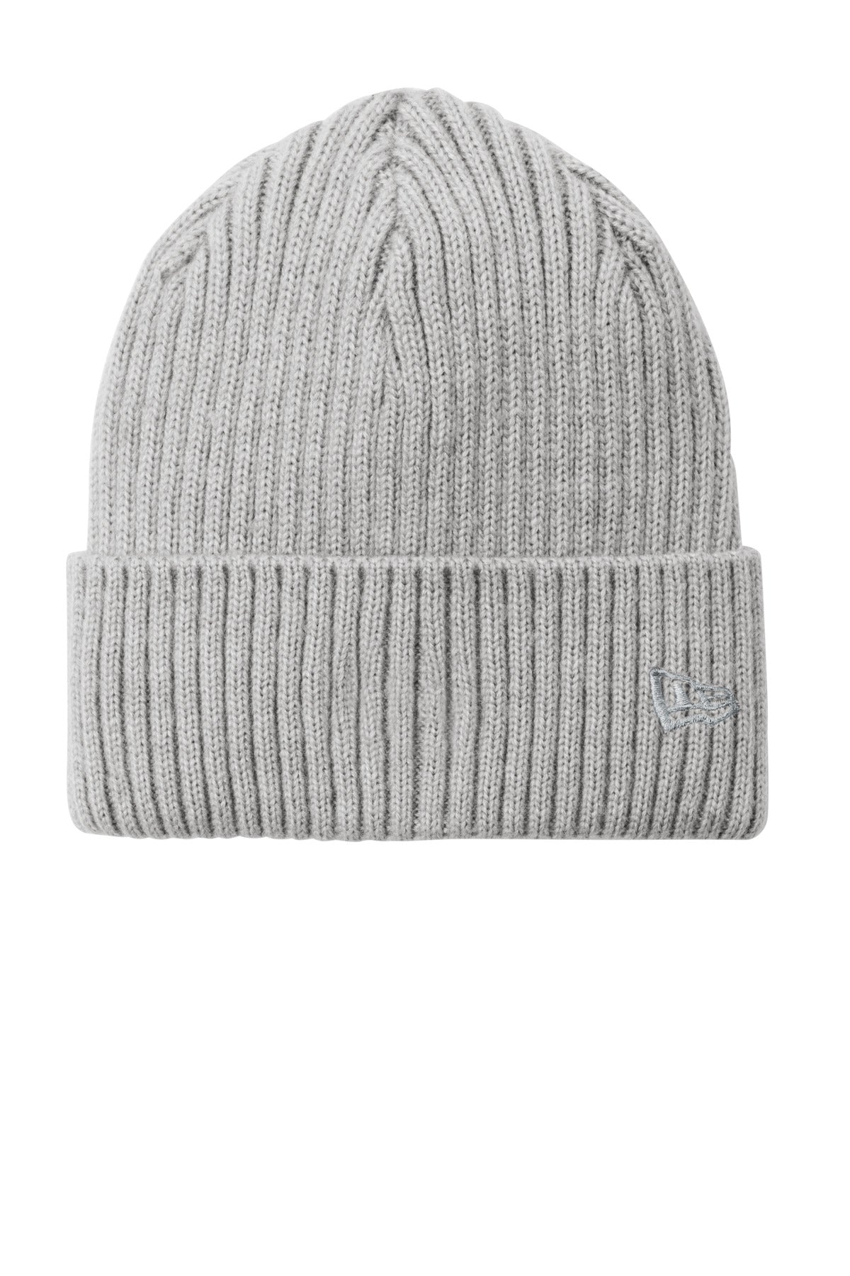 New Era Core Classic Cuff Beanie NE908 - Heather Grey