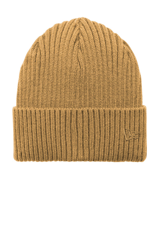 New Era Core Classic Cuff Beanie NE908 - Light Bronze