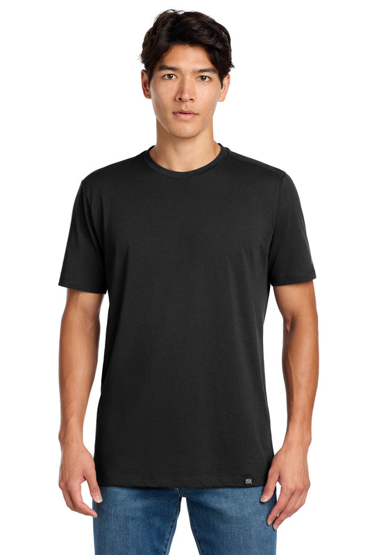 New Era  Heritage Blend Crew Tee. NEA100 - Black