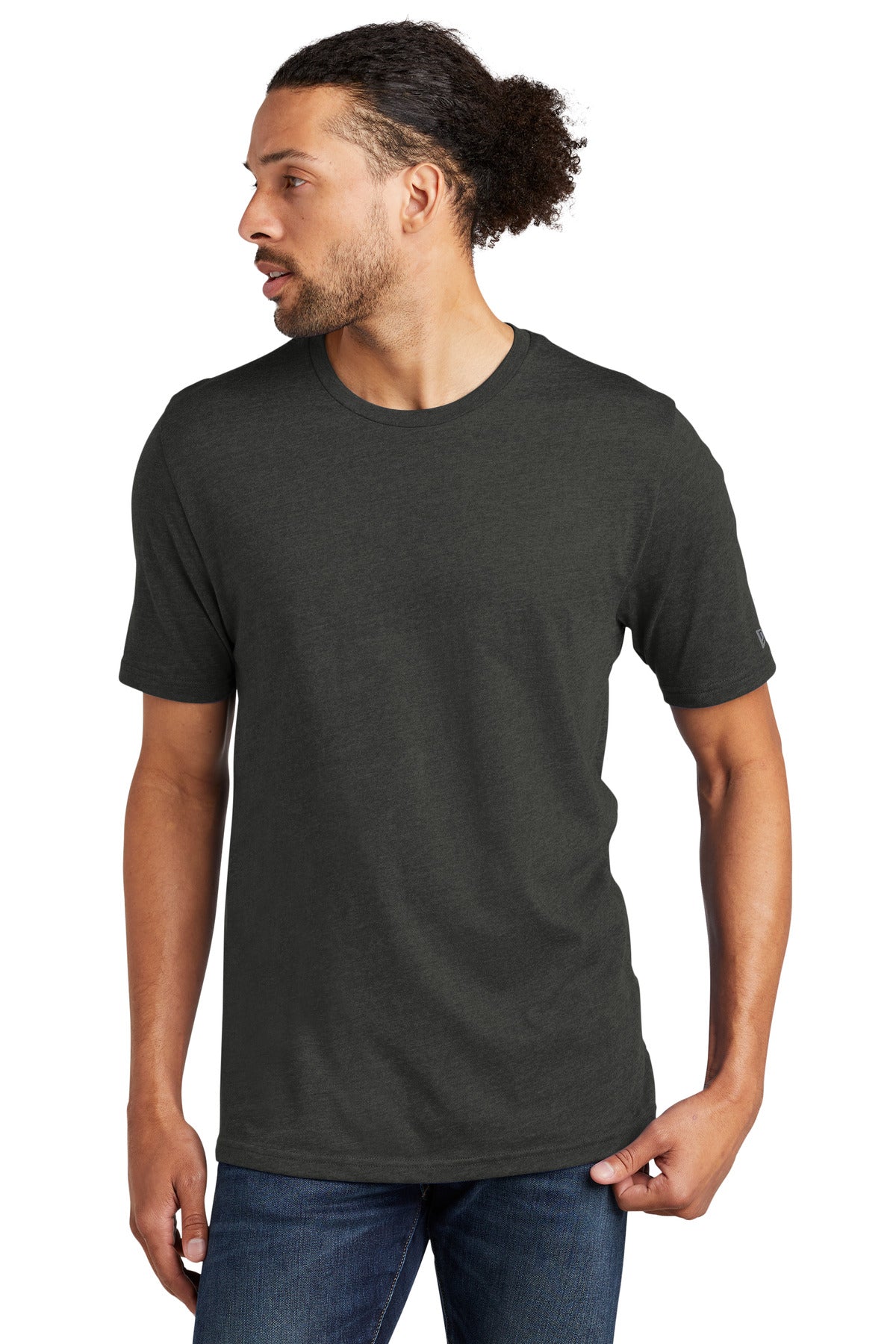 New Era  Tri-Blend Tee NEA135 - Graphite