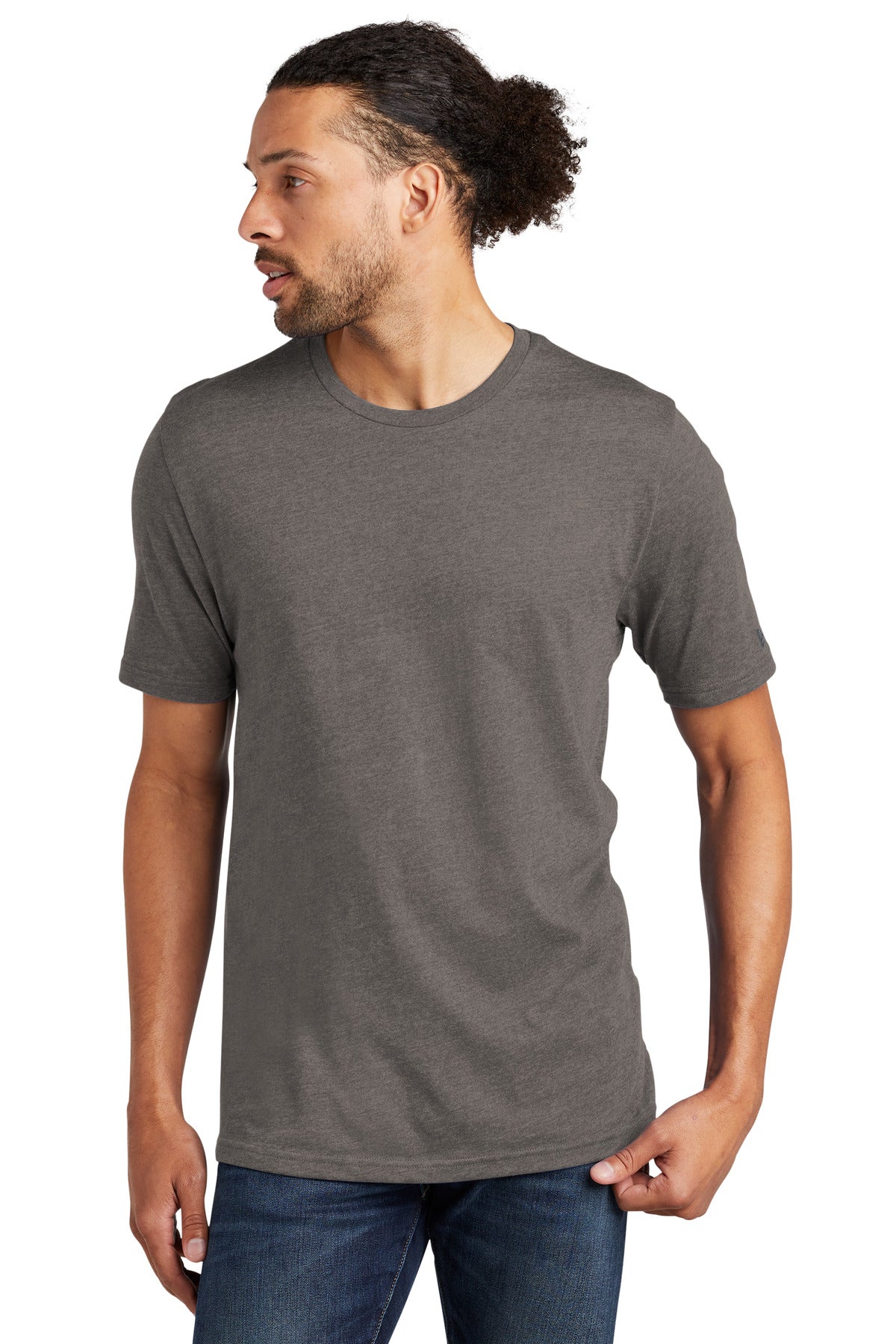 New Era  Tri-Blend Tee NEA135 - Shadow Grey