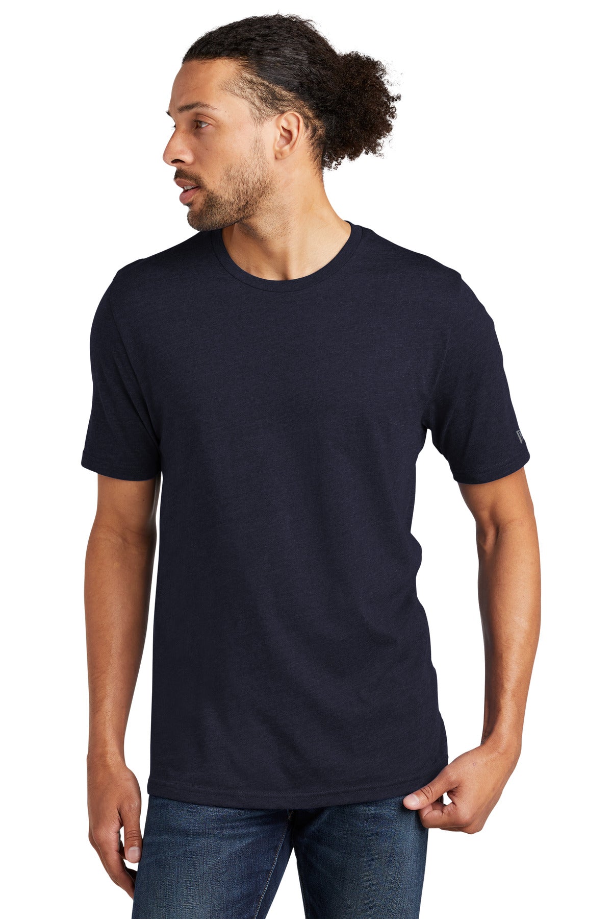 New Era  Tri-Blend Tee NEA135 - True Navy