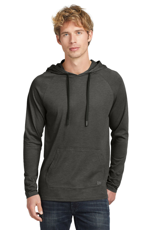 New Era  Tri-Blend Hoodie. NEA137 - Graphite