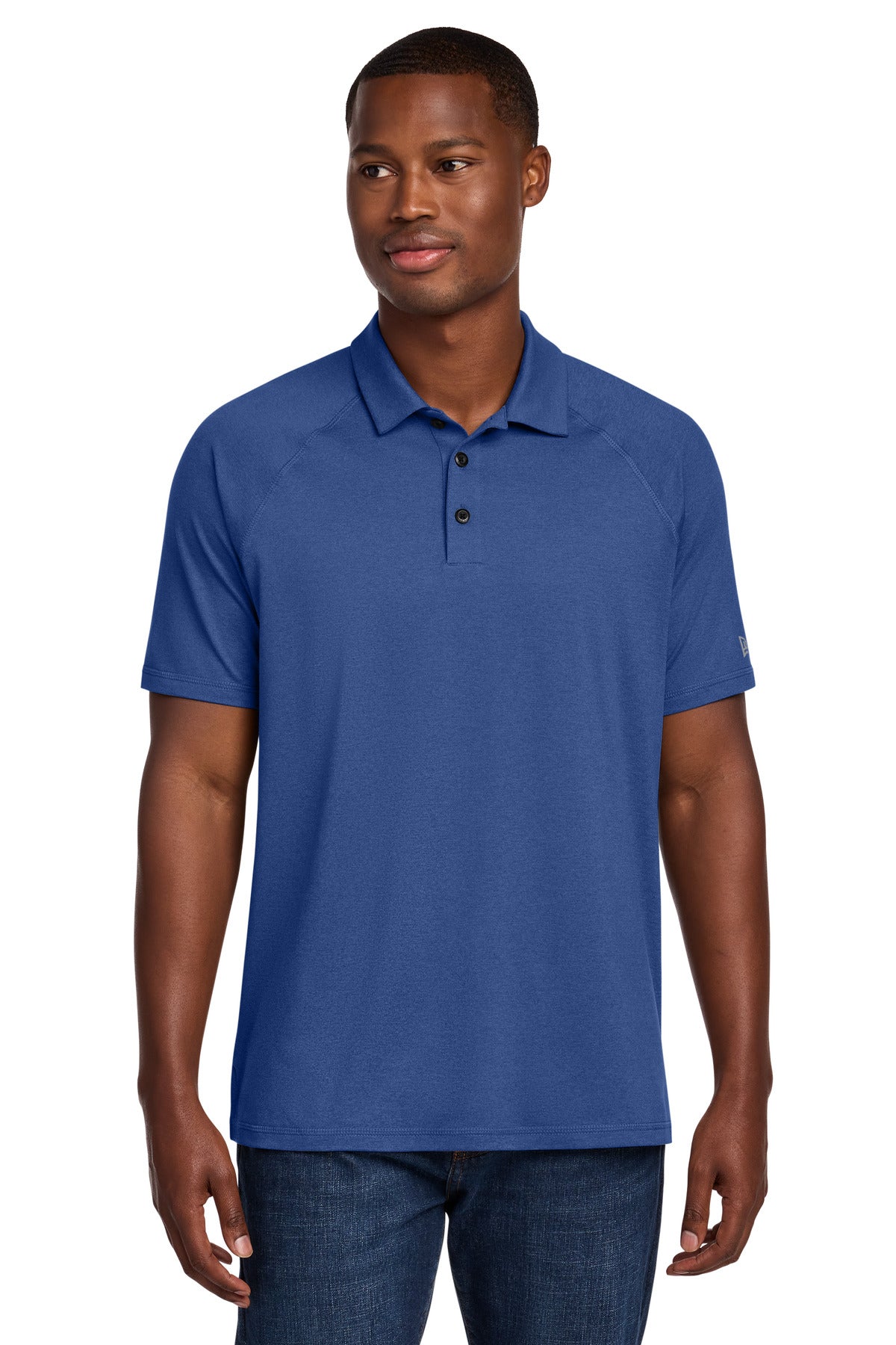 New Era Power Polo NEA225 - Royal Heather