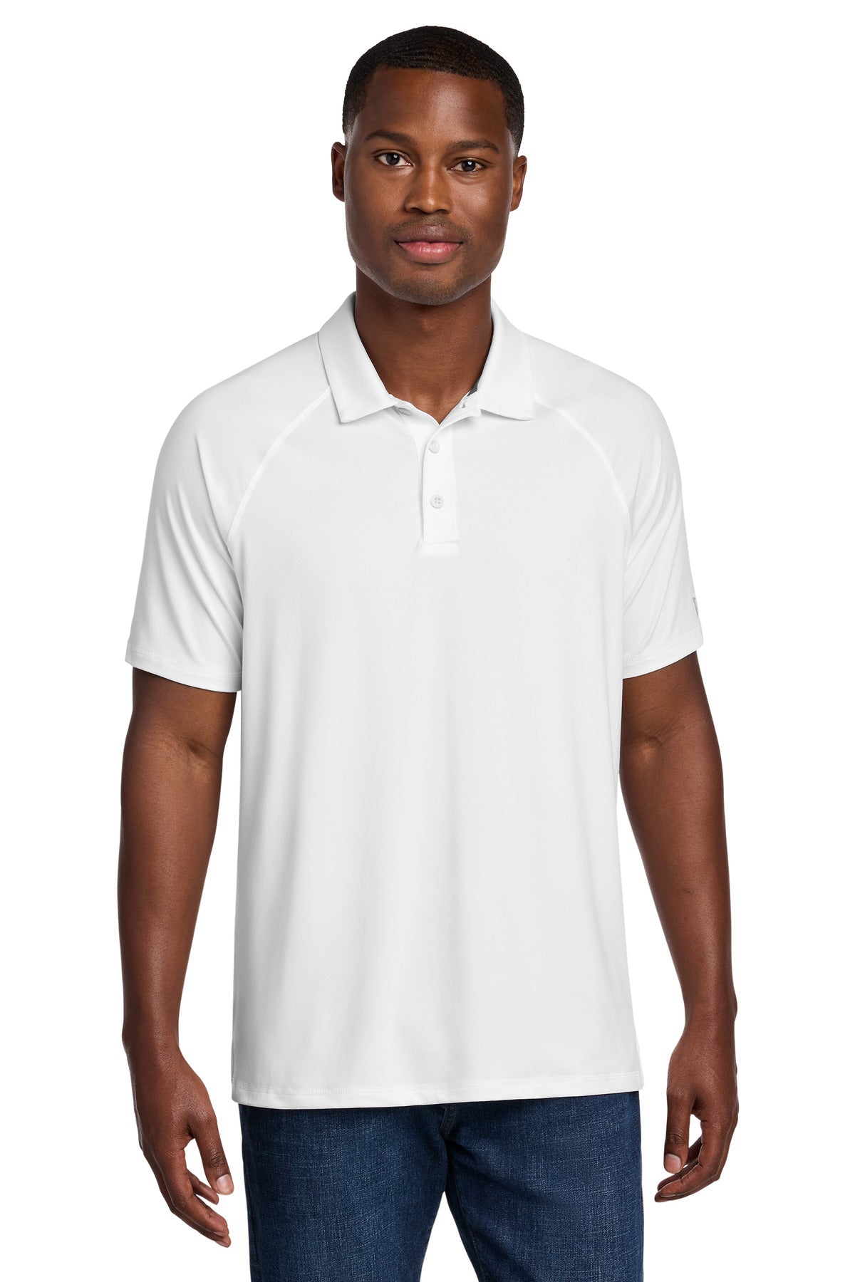 New Era Power Polo NEA225 - White