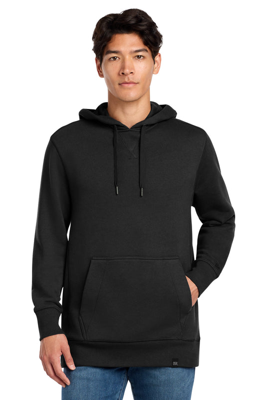 New Era  French Terry Pullover Hoodie. NEA500 - Black