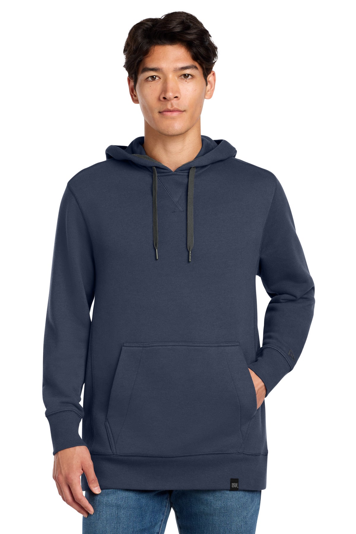 New Era  French Terry Pullover Hoodie. NEA500 - True Navy