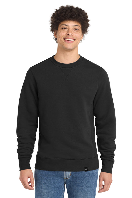 New Era  French Terry Crew. NEA501 - Black