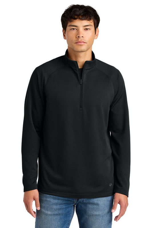 New Era Stand Out 1/4-Zip NEA515 - Black