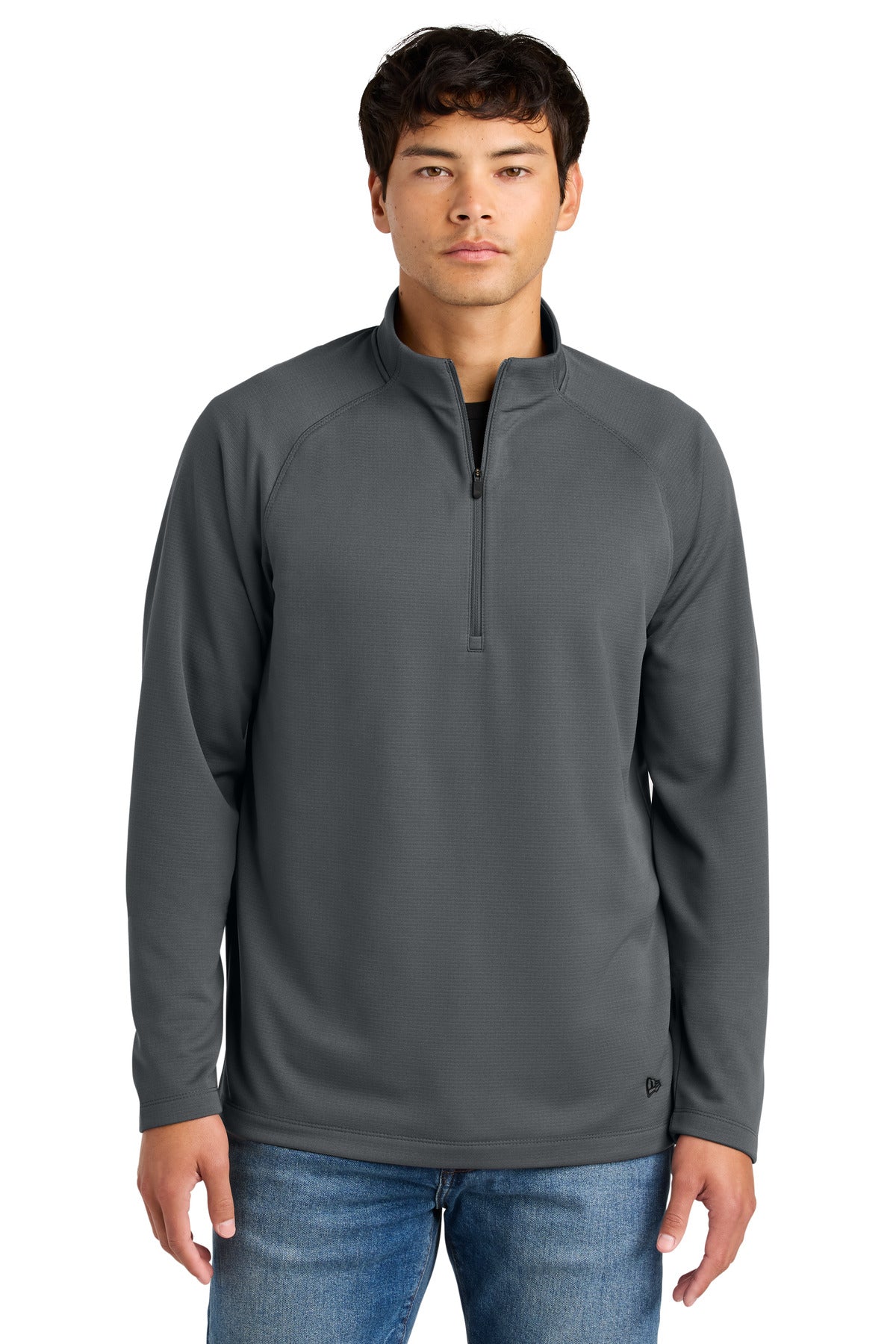 New Era Stand Out 1/4-Zip NEA515 - Graphite