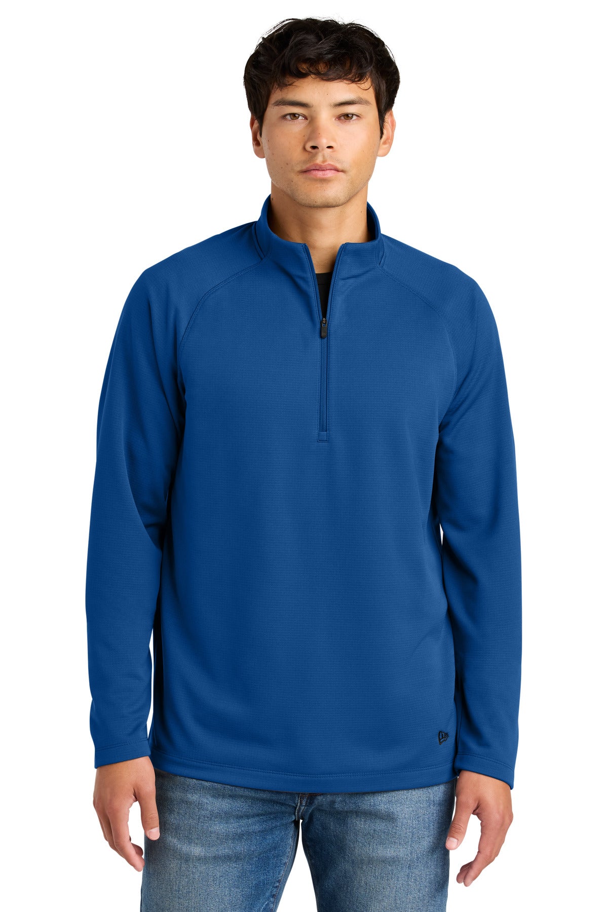 New Era Stand Out 1/4-Zip NEA515 - Royal