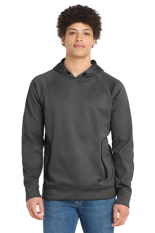 New Era  Venue Fleece Pullover Hoodie. NEA520 - Graphite