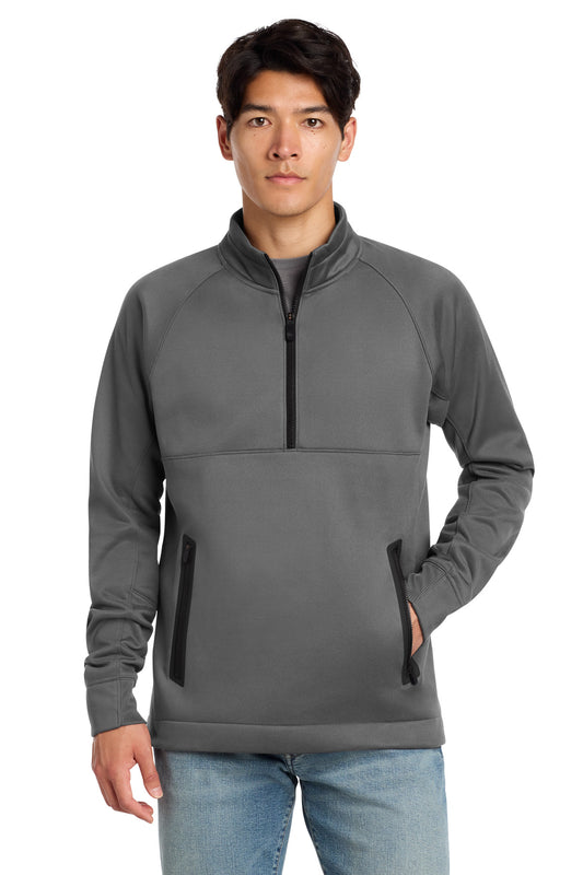 New Era  Venue Fleece 1/4-Zip Pullover. NEA523 - Graphite
