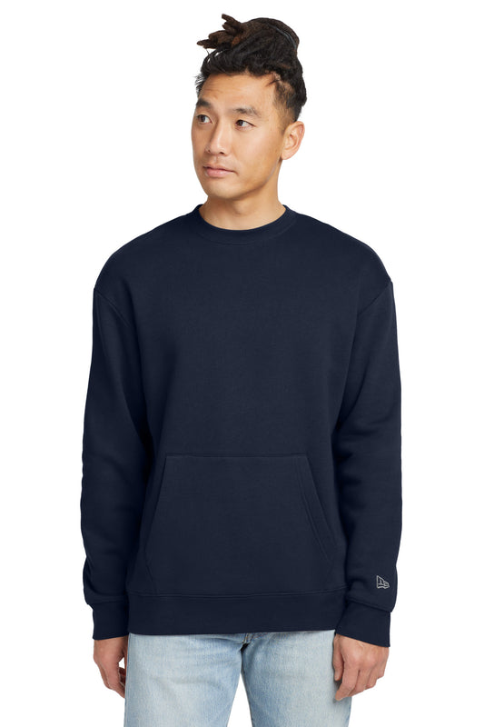 New Era Heritage Fleece Pocket Crew NEA527 - True Navy