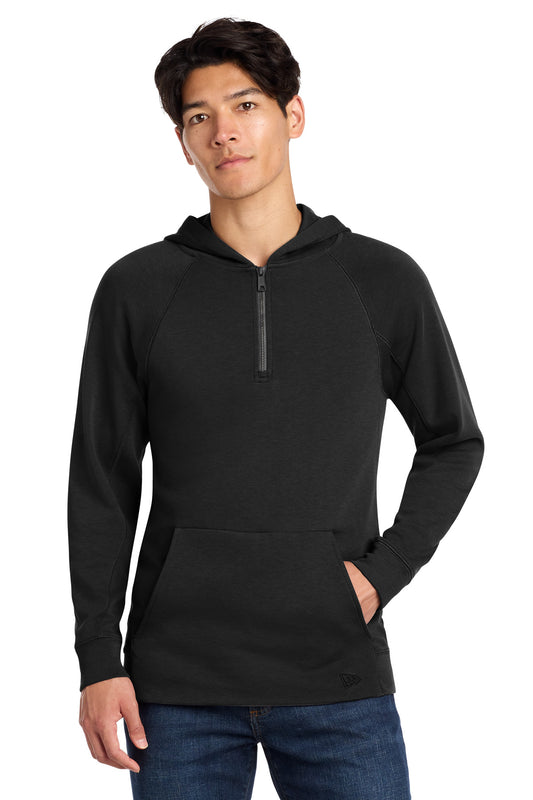 New Era STS 1/4-Zip Hoodie NEA541 - Black