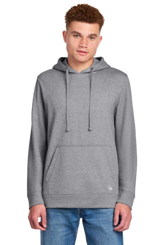 New Era Comeback Fleece Pullover Hoodie NEA550 - Athletic Heather