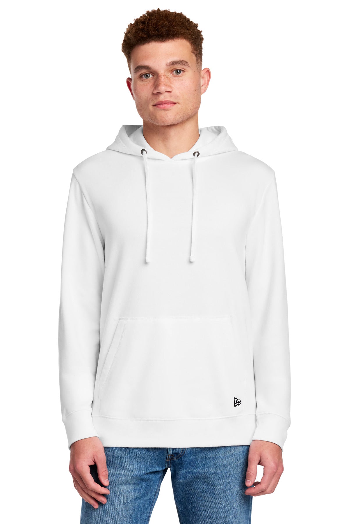 New Era Comeback Fleece Pullover Hoodie NEA550 - White