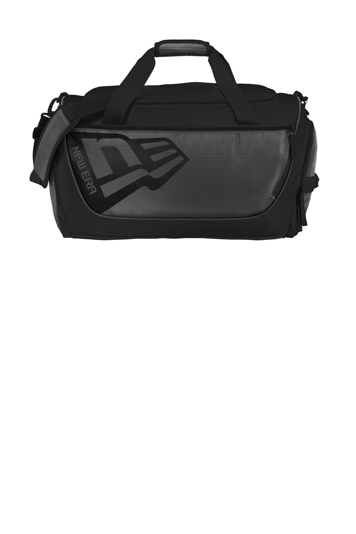 New Era  Shutout Duffel NEB700 - Graphite/ Black