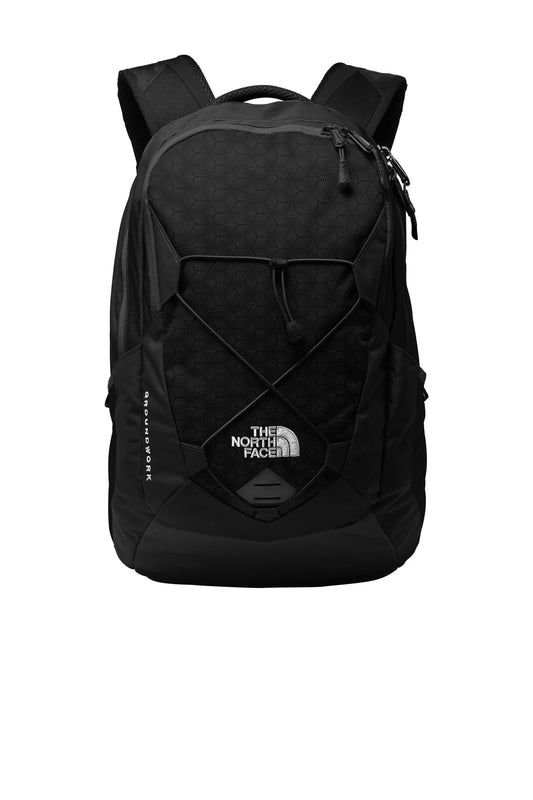 The North Face  Groundwork Backpack. NF0A3KX6 - TNF Black