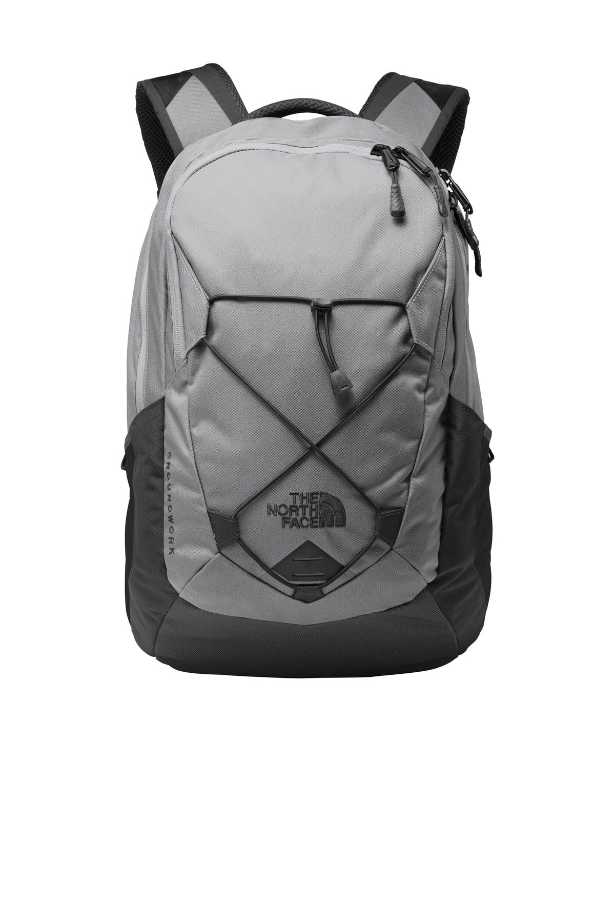 The North Face  Groundwork Backpack. NF0A3KX6 - Mid Grey/ Asphalt Grey