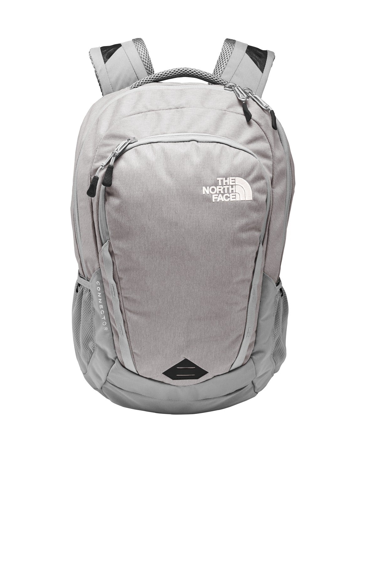 The North Face  Connector Backpack. NF0A3KX8 - Mid Grey Dark Heather/ Mid Grey