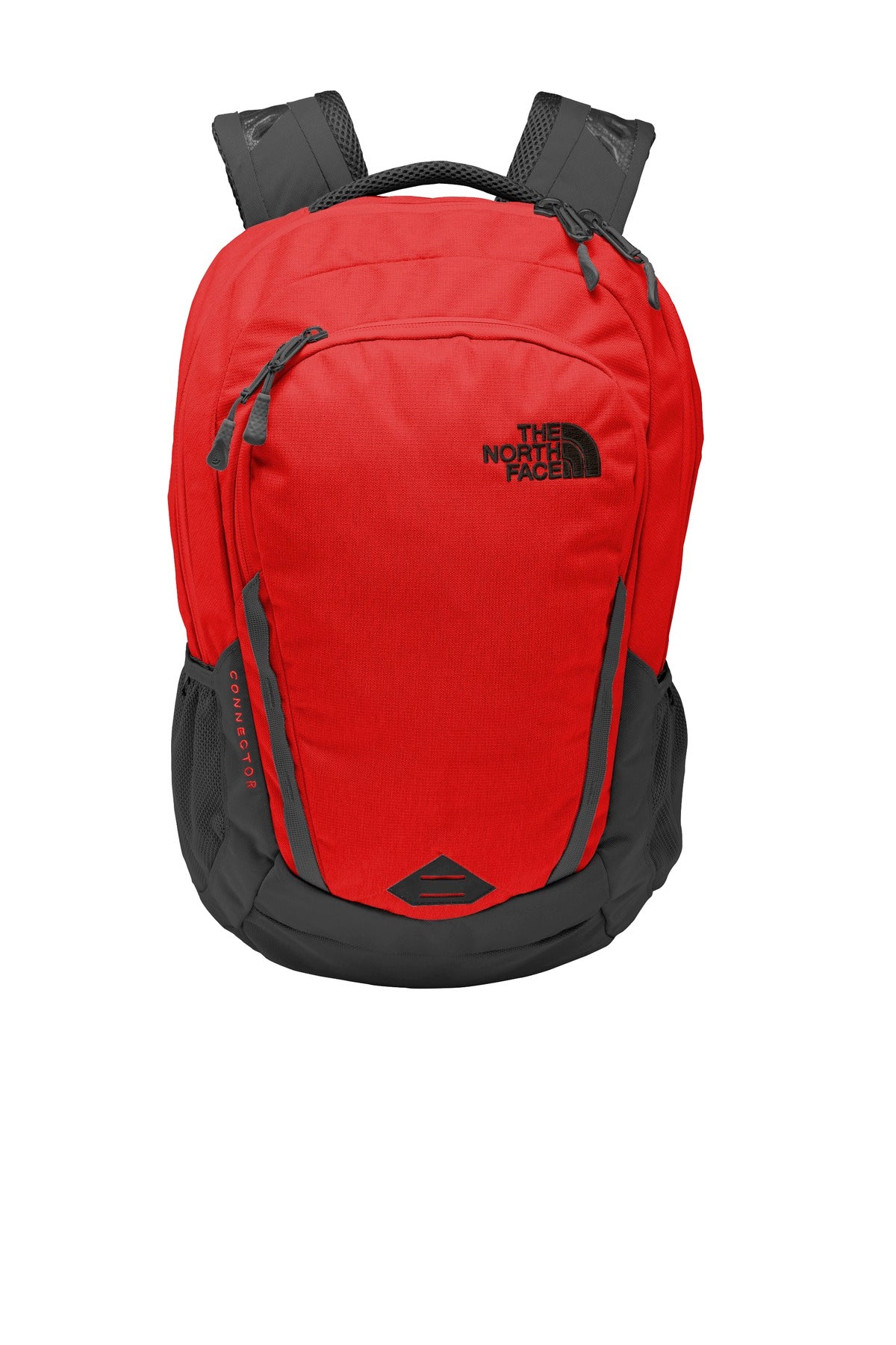 The North Face  Connector Backpack. NF0A3KX8 - Rage Red/ Asphalt Grey