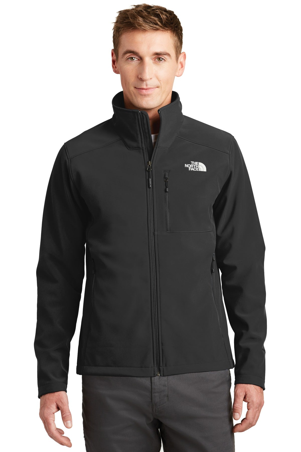 The North Face  Apex Barrier Soft Shell Jacket. NF0A3LGT - TNF Black