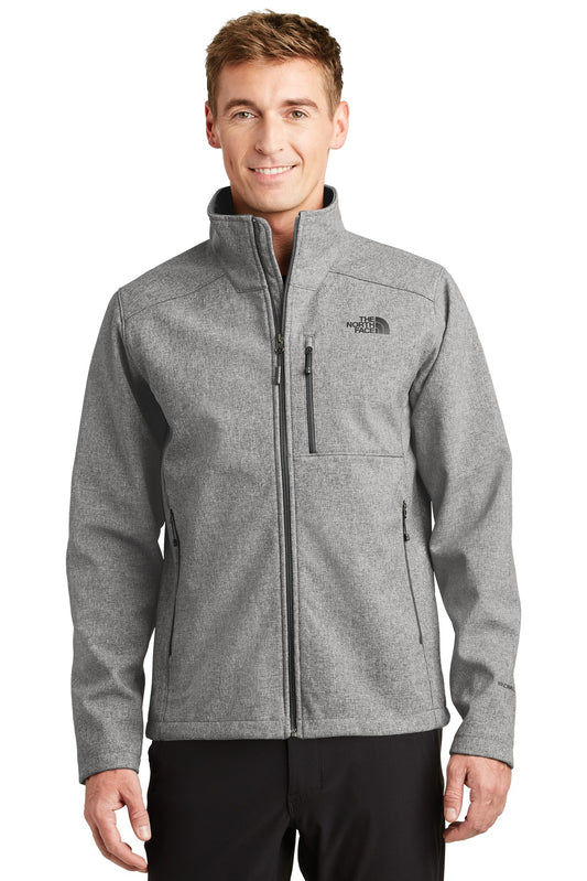 The North Face  Apex Barrier Soft Shell Jacket. NF0A3LGT - TNF Medium Grey Heather