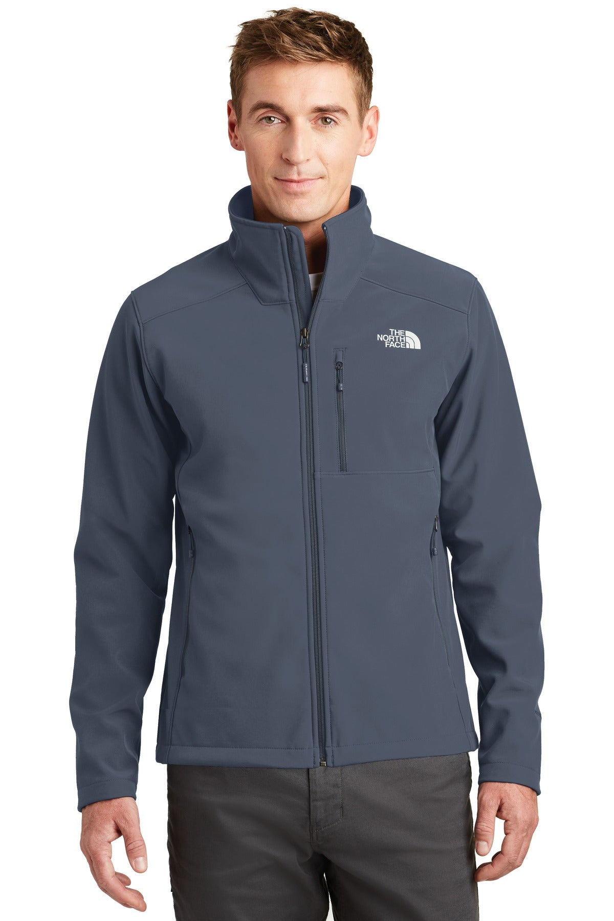 The North Face  Apex Barrier Soft Shell Jacket. NF0A3LGT - Urban Navy