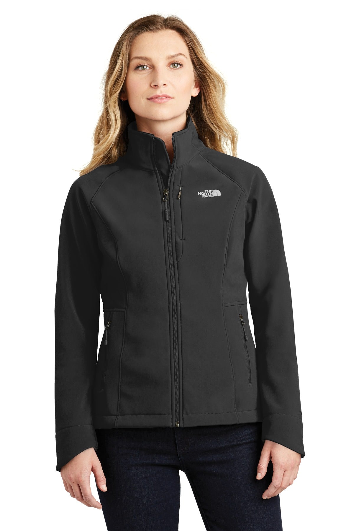 The North Face  Women's Apex Barrier Soft Shell Jacket. NF0A3LGU - TNF Black