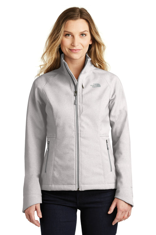 The North Face  Women's Apex Barrier Soft Shell Jacket. NF0A3LGU - TNF Light Grey Heather