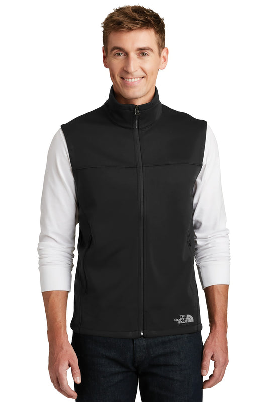The North Face  Ridgewall Soft Shell Vest. NF0A3LGZ - TNF Black